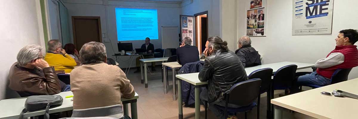 Pecci Sindaco | Elezioni comunali Bastia Umbra 2024 - Incontro in confcommercio