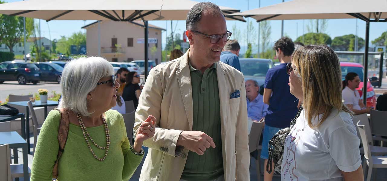 Erigo Pecci candidato sindaco a Bastia Umbra per le elezioni del 2024