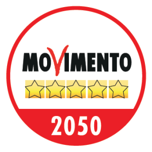 Logo M5S | Uniti per Bastia - Pecci Sindaco 2024