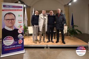 Presentazione della candidatura a sindaco per Bastia Umbra di Erigo Pecci - img 05