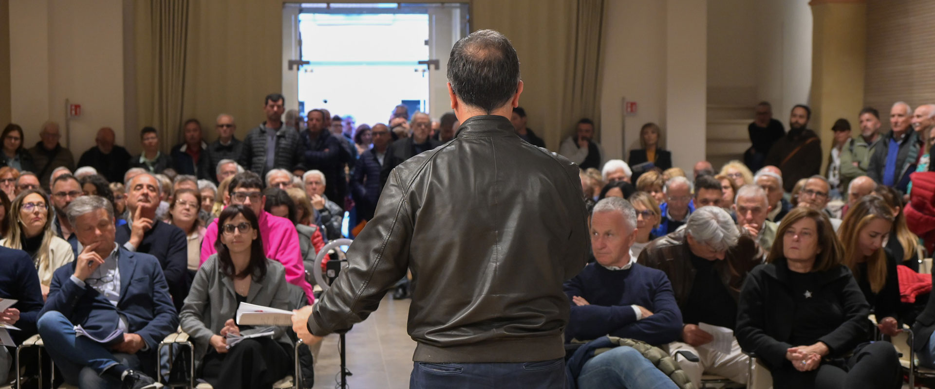 Erigo Pecci candidato sindaco per Bastia Umbra elezioni 2024: presentazione del programma