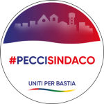 Logo Uniti per Bastia - Erigo Pecci Sindaco 2024