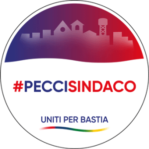 Logo Uniti per Bastia - Erigo Pecci Sindaco 2024