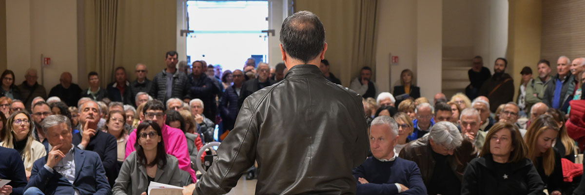 Pecci Sindaco 2024 elezioni comunali Bastia Umbra, presentazione del programma