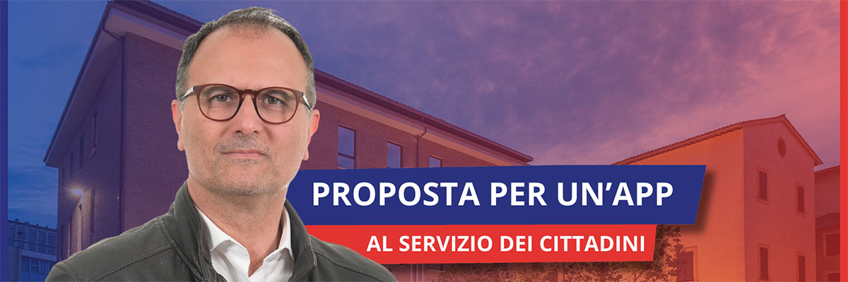 Proposta per una app al servizio dei cittadini - Erigo Pecci sindaco 2024